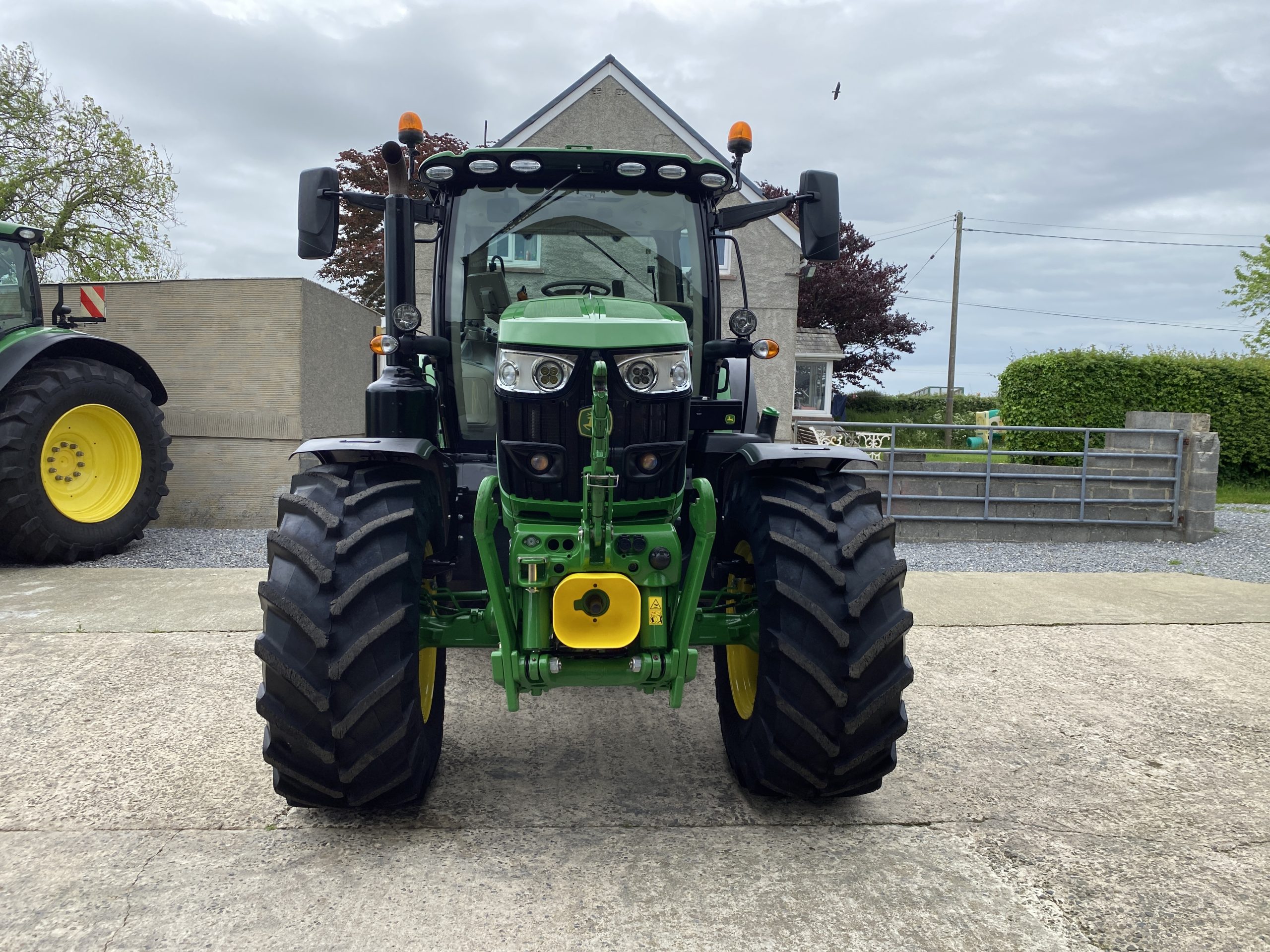 John Deere 6155r Tractor Command Pro Rg Tractors 8749